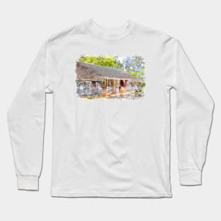 Caribbean Homestead Long Sleeve T-Shirt